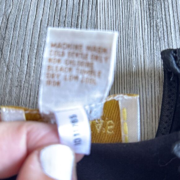 Vintage Victoria’s Secret Gold Label Black Bodysuit Size Small - Picture 5 of 11